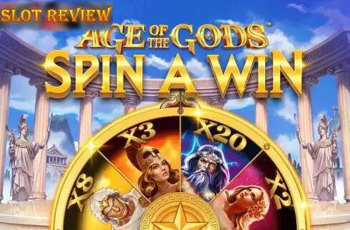 Age of the Gods Spin A Win Slot Review